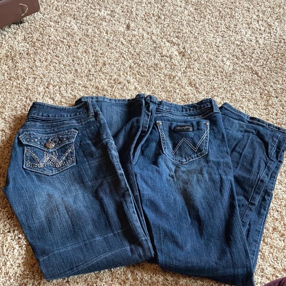 Wrangler Denim - 2 for 1 wranglers